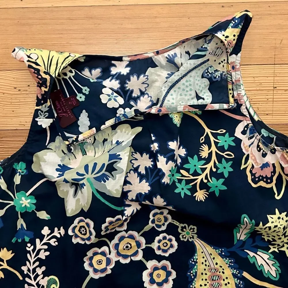 J. Crew Sleeveless tank in Liberty Josephine floral. Size XS.